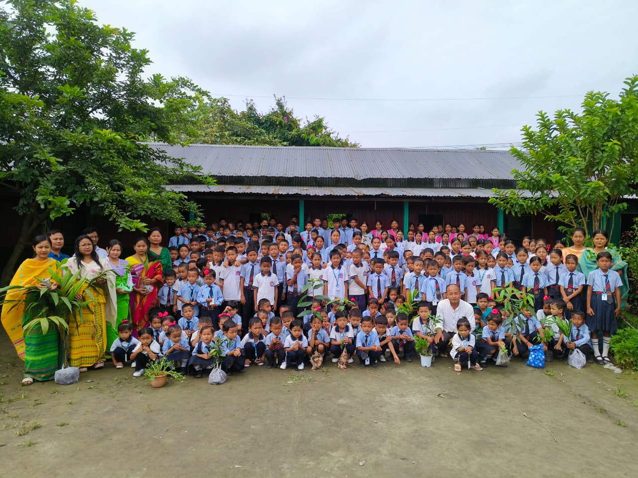 The Whole School Together